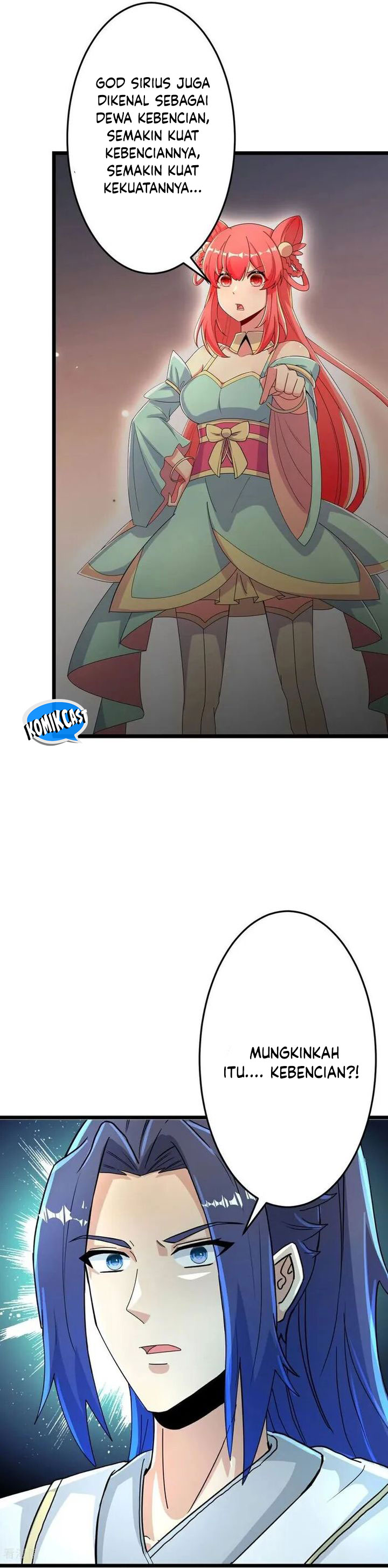 Against the Gods Chapter 678 Gambar 25